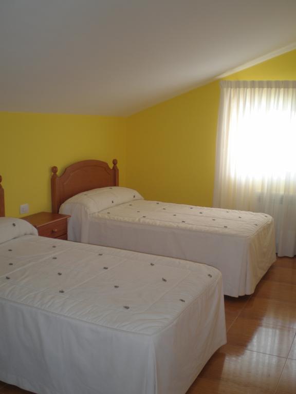 Hostal Catro Ventos Lugo Exterior foto